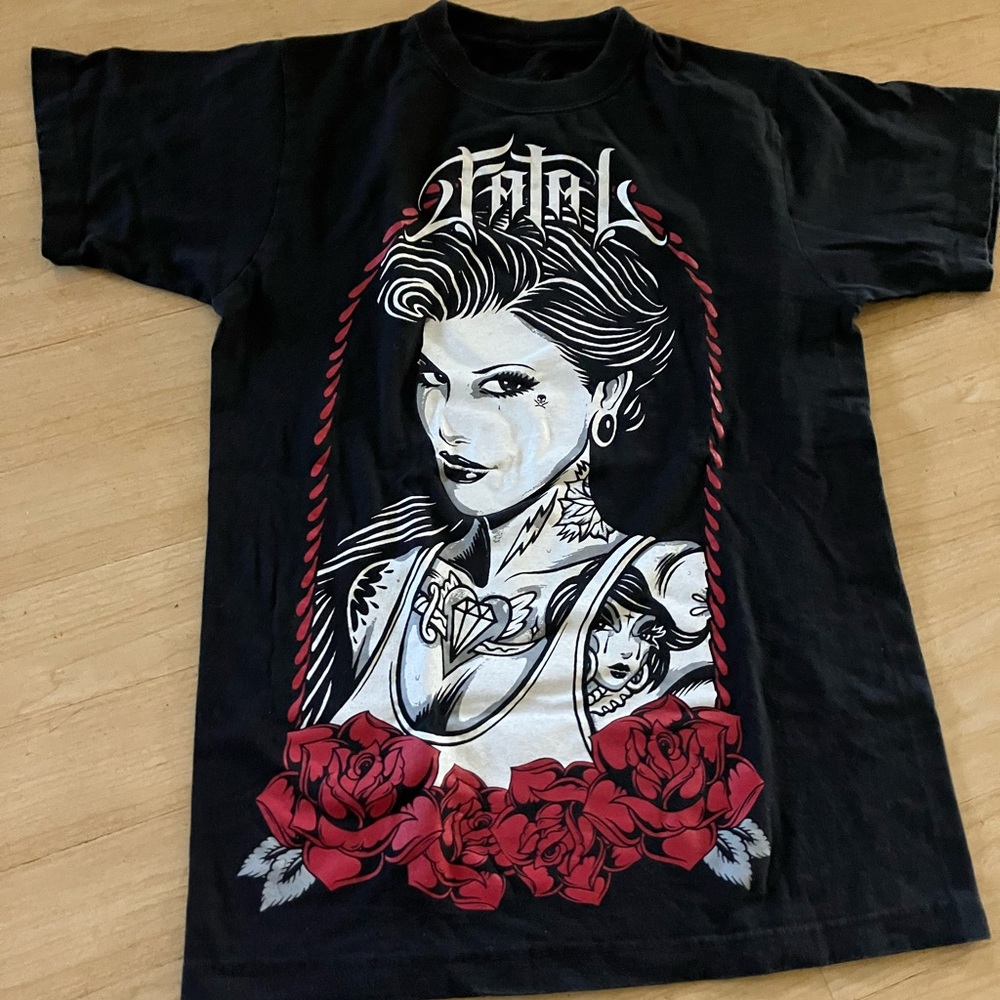mens fatal shirt